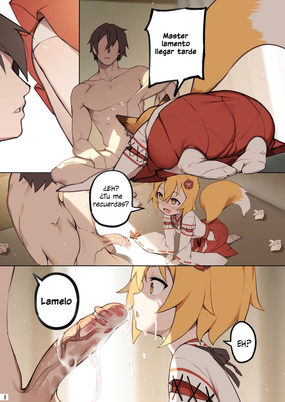 [BLVEF09] Promesa de 800 años (Sewayaki Kitsune no Senko-san) [Spanish] [Cathal] - Page 9