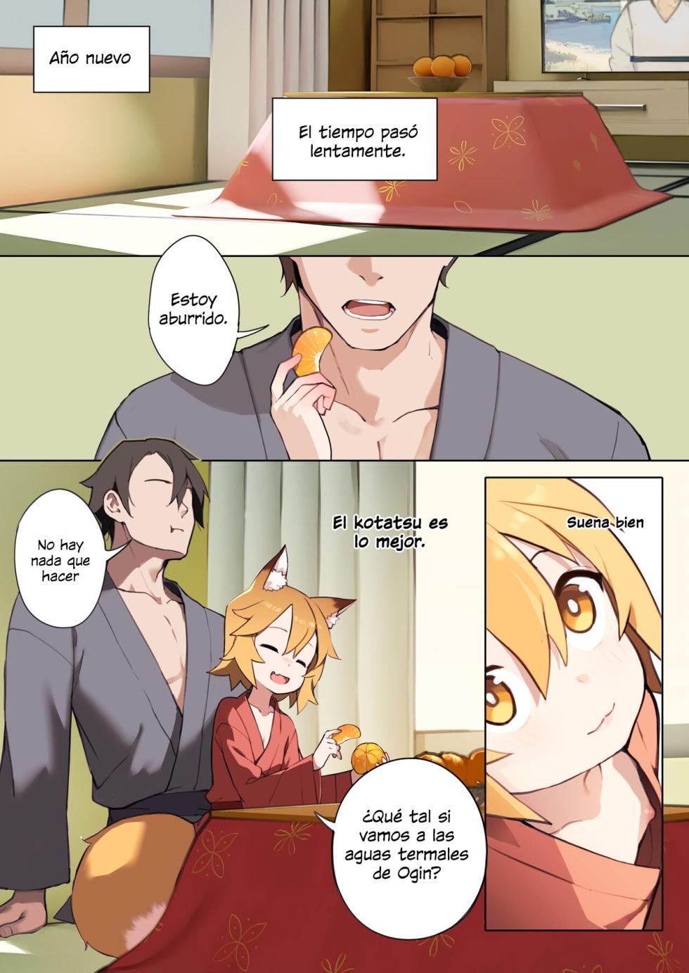 [BLVEF09] Promesa de 800 años (Sewayaki Kitsune no Senko-san) [Spanish] [Cathal] - Page 22