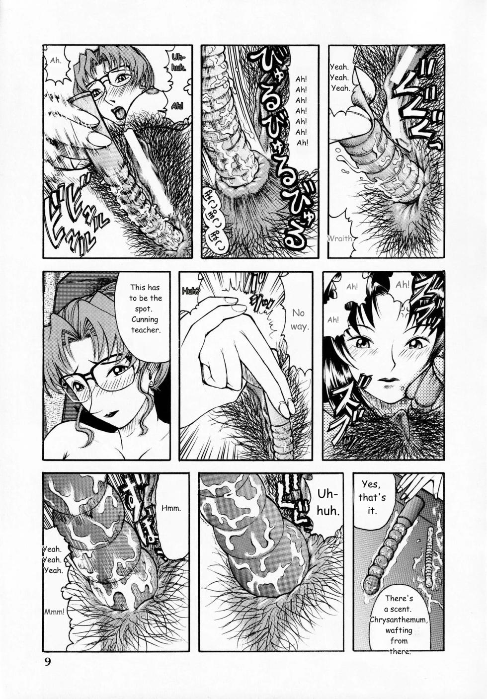 [ANA (Kichijouji Kitashirou)] Kisaki Eri no Shiri (Detective Conan) [English] [MTL] - Page 8