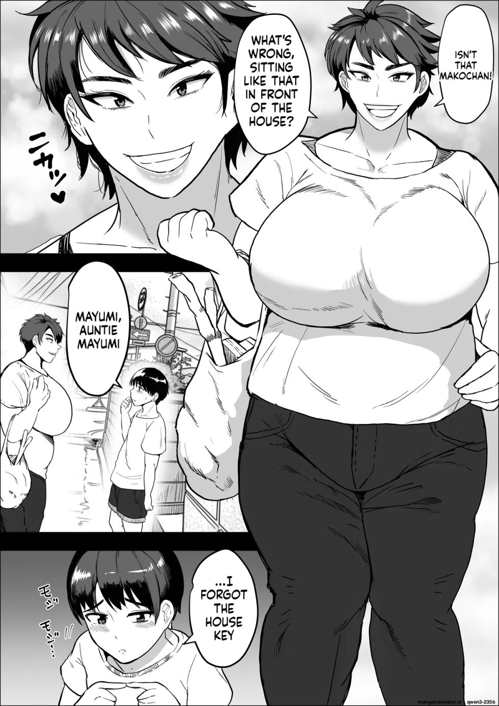[NF-Freak (Si-man)] Tonari no oba-chan 45-sai J kappu 〜 chinchin daisuki bonyū jukujo 〜 - Page 3