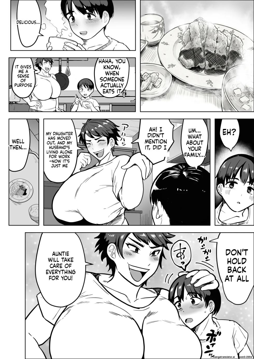 [NF-Freak (Si-man)] Tonari no oba-chan 45-sai J kappu 〜 chinchin daisuki bonyū jukujo 〜 - Page 5