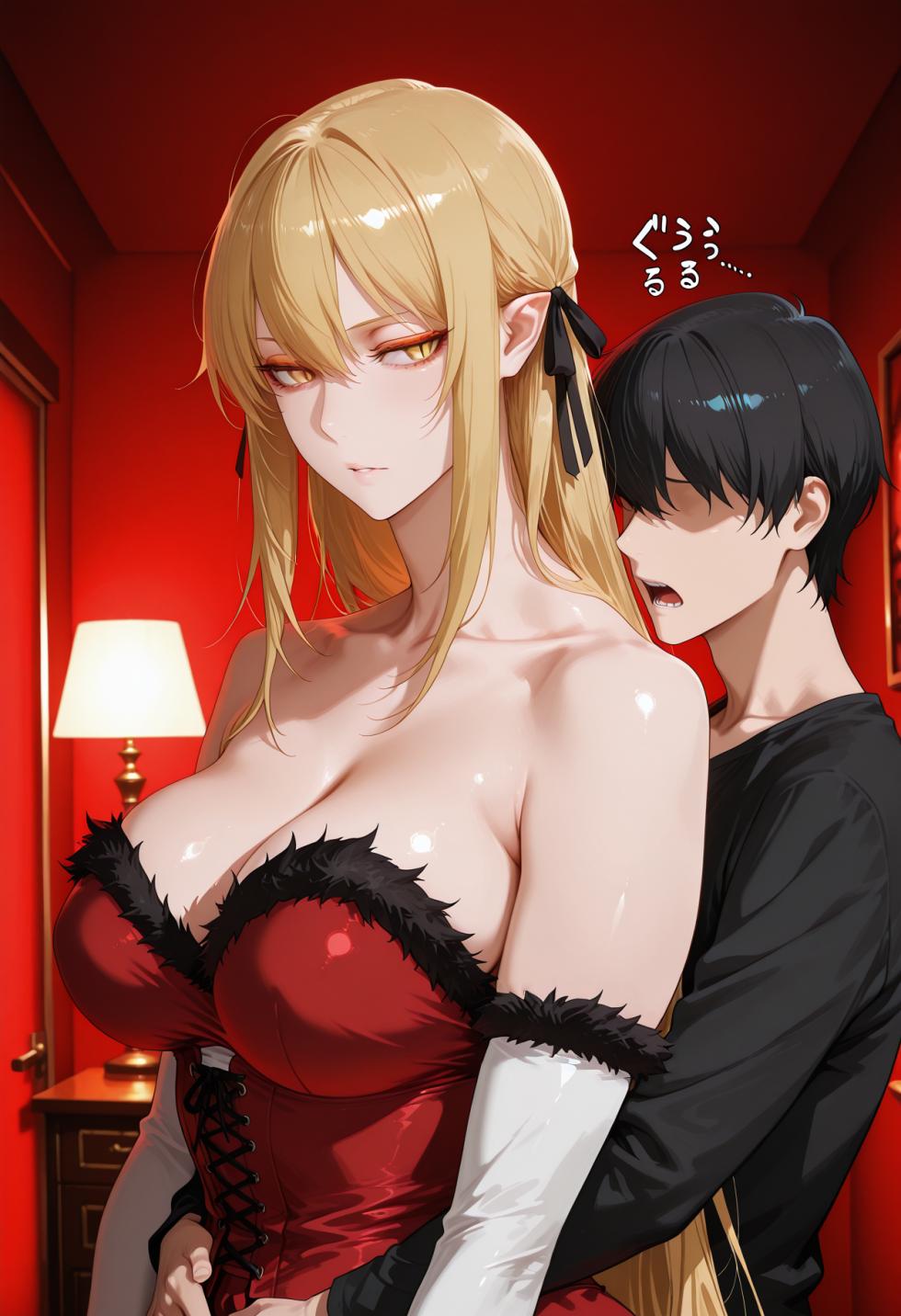 [ChwanArt] Kiss Shot [AI Generated] - Page 34