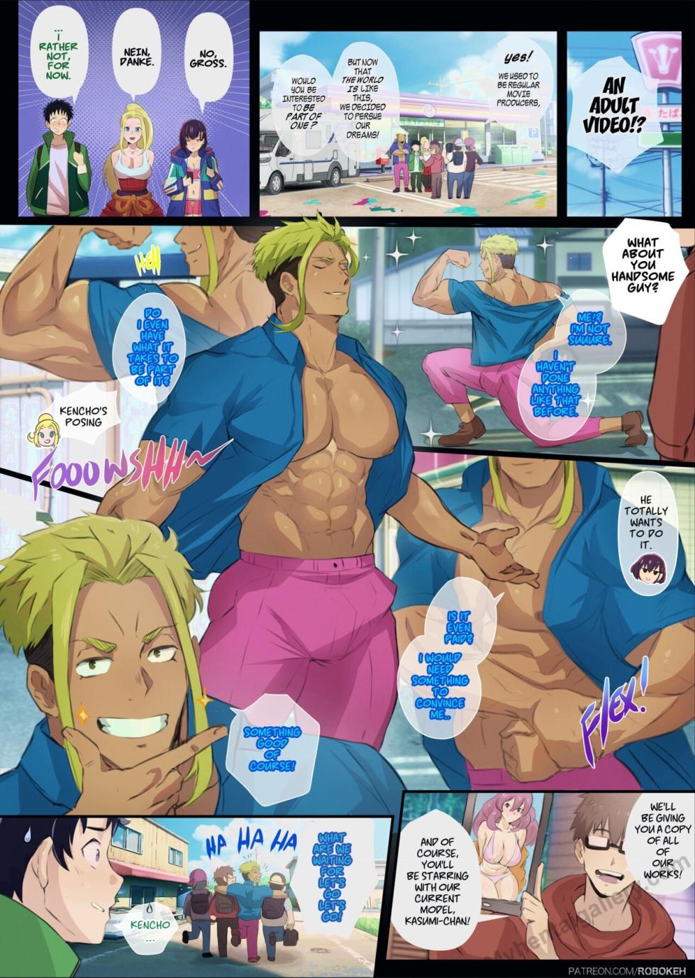 [Robokeh] ITEM #69 – Zom100 dj [Eng] - Page 1