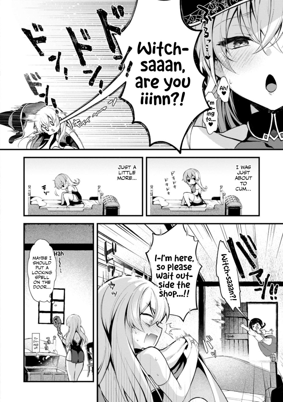 [Myamo] Majo no Himitsu (Koko wa Midara na Isekai desu.) [English] [Hoshi Scans] [Digital] - Page 2