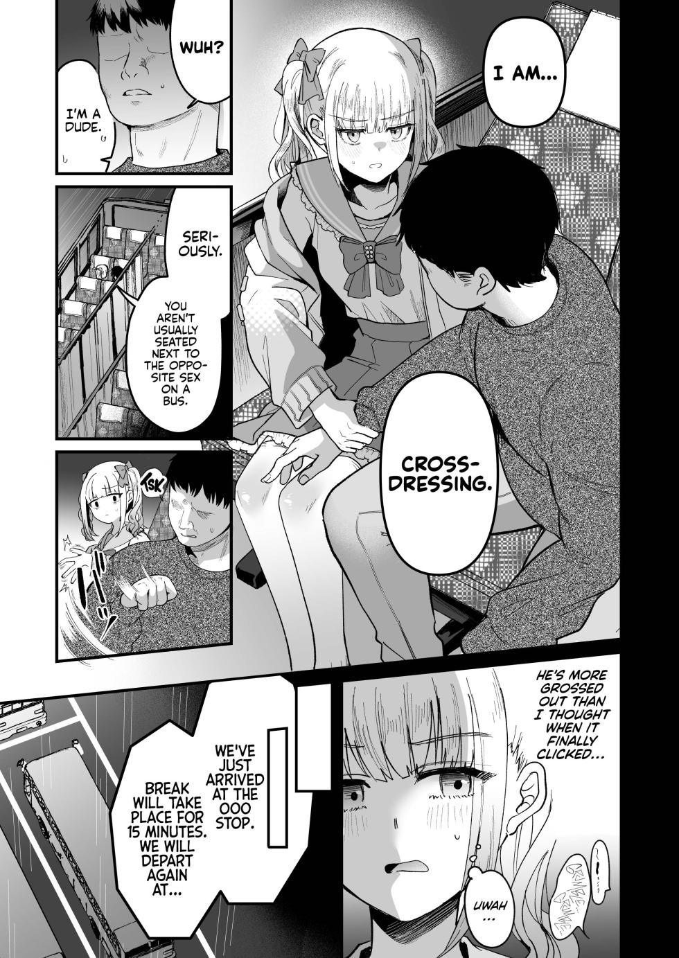 [Kome Nouka (Komezawa)] Mesuochi Trip | Girlhood Road Trip [English] [Pub Faggots] [Digital] - Page 9