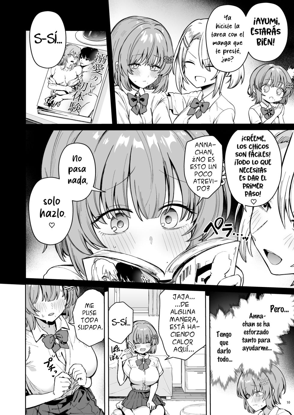 [diletta (Bunapi 397 Yen)] Class de Kakure Ninki no Hirose-san ga Guigui kuru! | ¡Hirose-san, el amor secreto de la clase, está dando un paso muy atrevido! [Spanish] [ReisZzz] [Digital] - Page 14