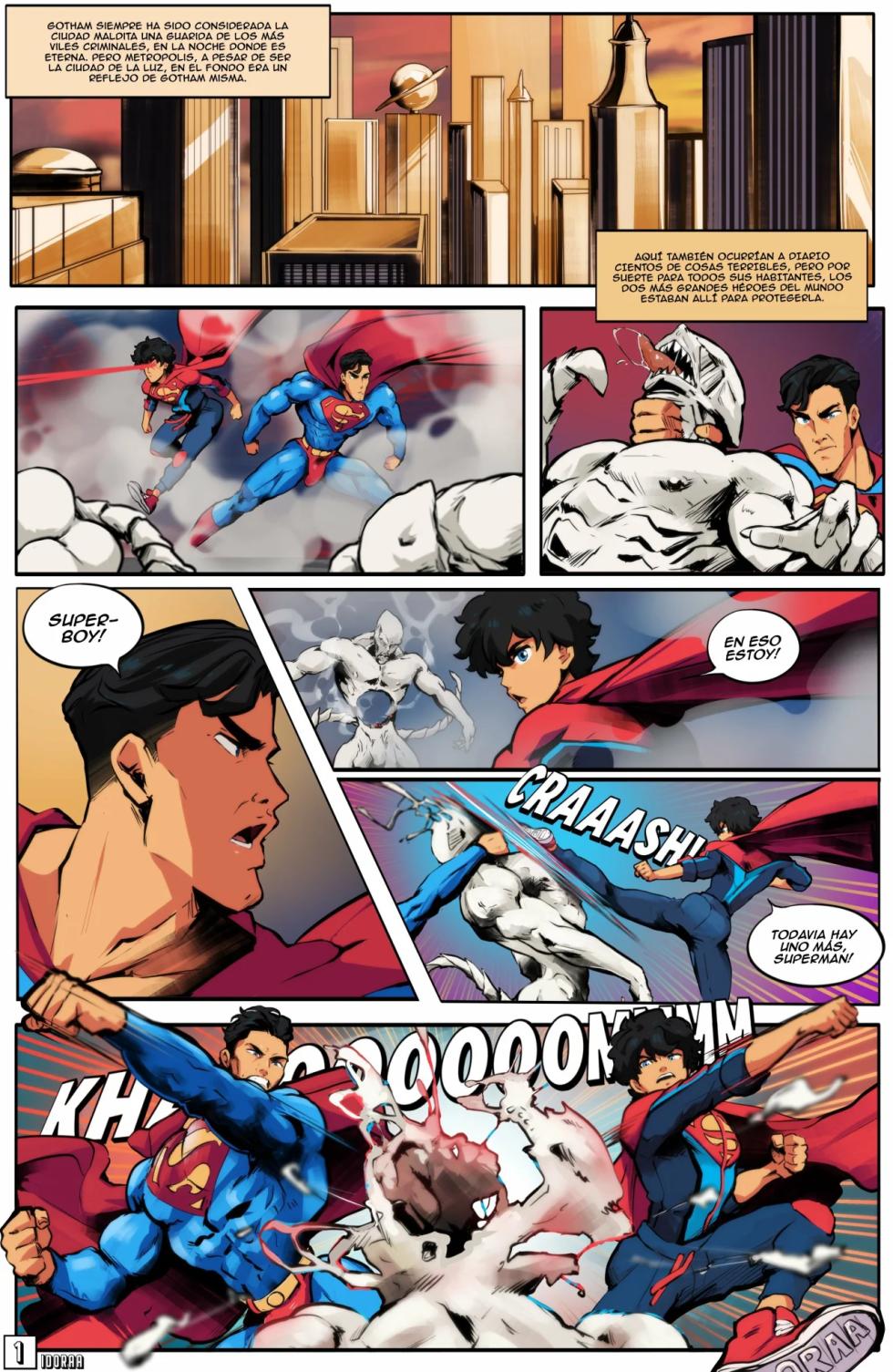 [Lilprincyvi (Idoraa)] Superboy [Spa] - Page 3