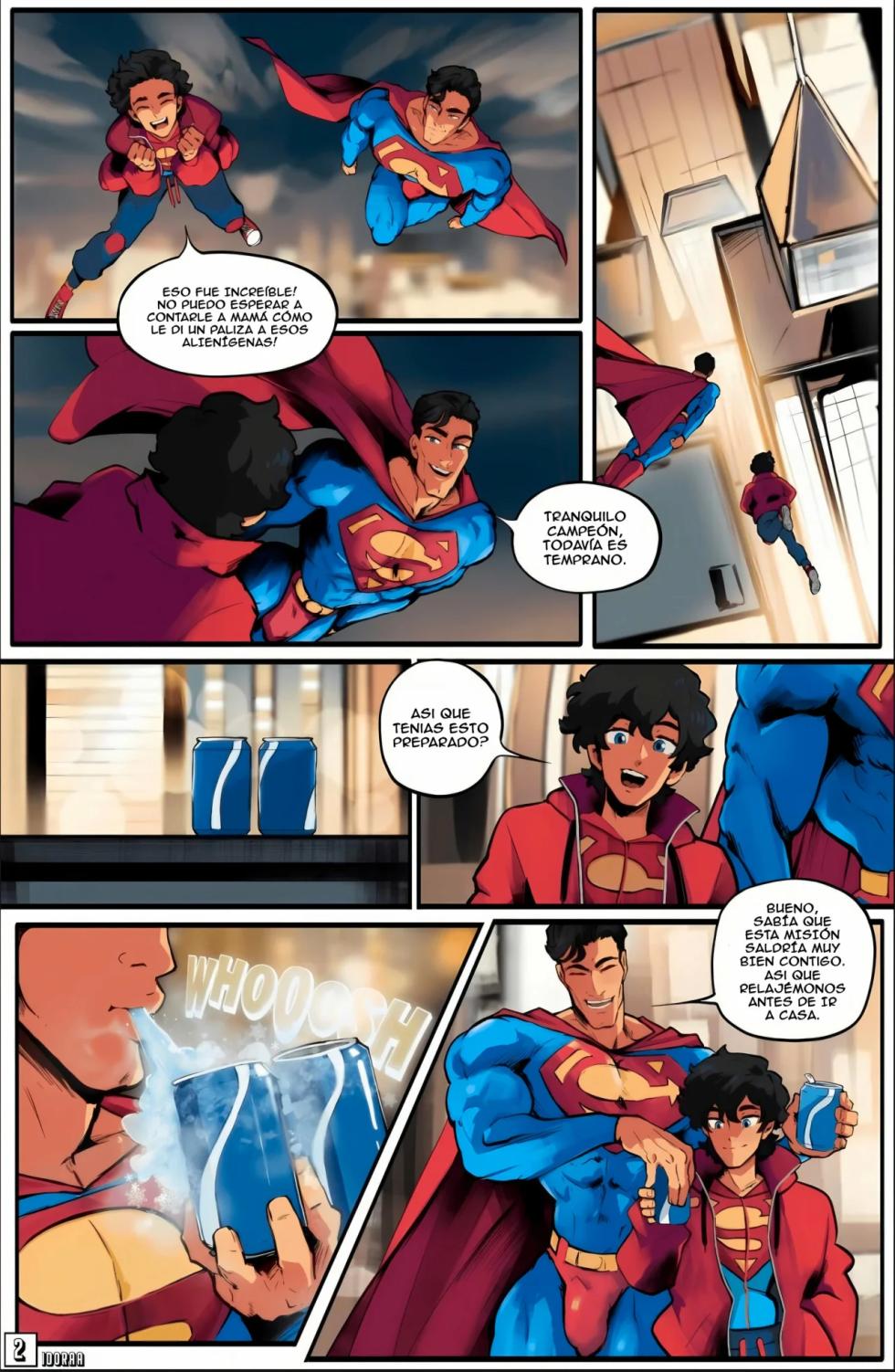 [Lilprincyvi (Idoraa)] Superboy [Spa] - Page 4