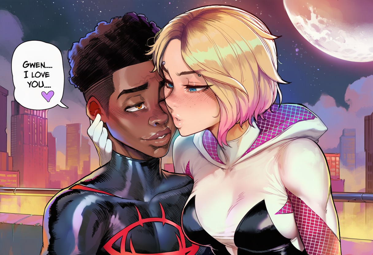 [Amadeus V] Webs of Infidelity: When Miles isn't Enough! [English] [Full Comic] [AI GENERATED] - Page 2