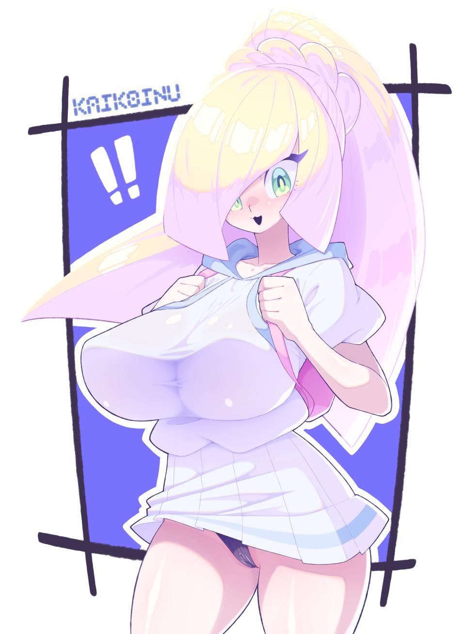 [kaikoinu] PokeGirls EX - Lillie...? (Really it's Lusamine) (Pokemon) - Page 3