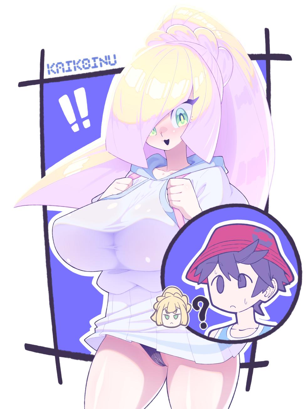 [kaikoinu] PokeGirls EX - Lillie...? (Really it's Lusamine) (Pokemon) - Page 4