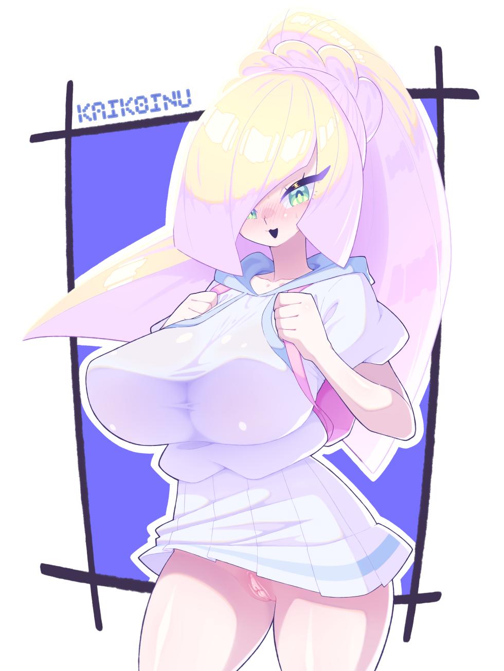 [kaikoinu] PokeGirls EX - Lillie...? (Really it's Lusamine) (Pokemon) - Page 5