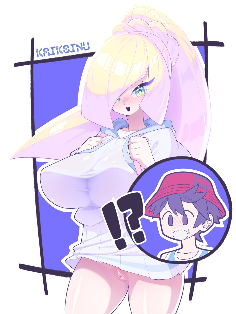 [kaikoinu] PokeGirls EX - Lillie...? (Really it's Lusamine) (Pokemon) - Page 6