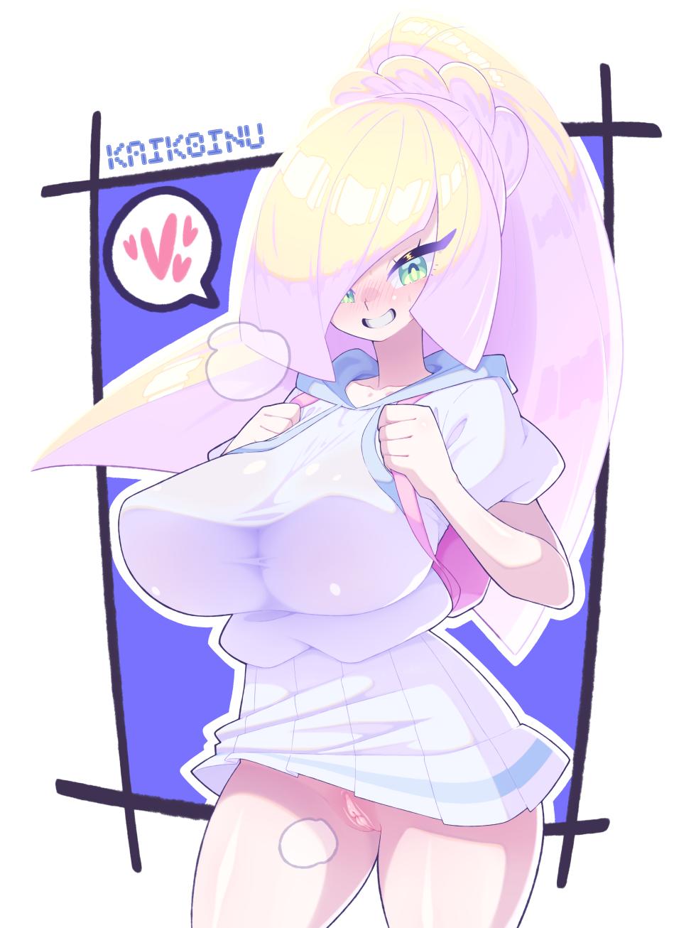 [kaikoinu] PokeGirls EX - Lillie...? (Really it's Lusamine) (Pokemon) - Page 7