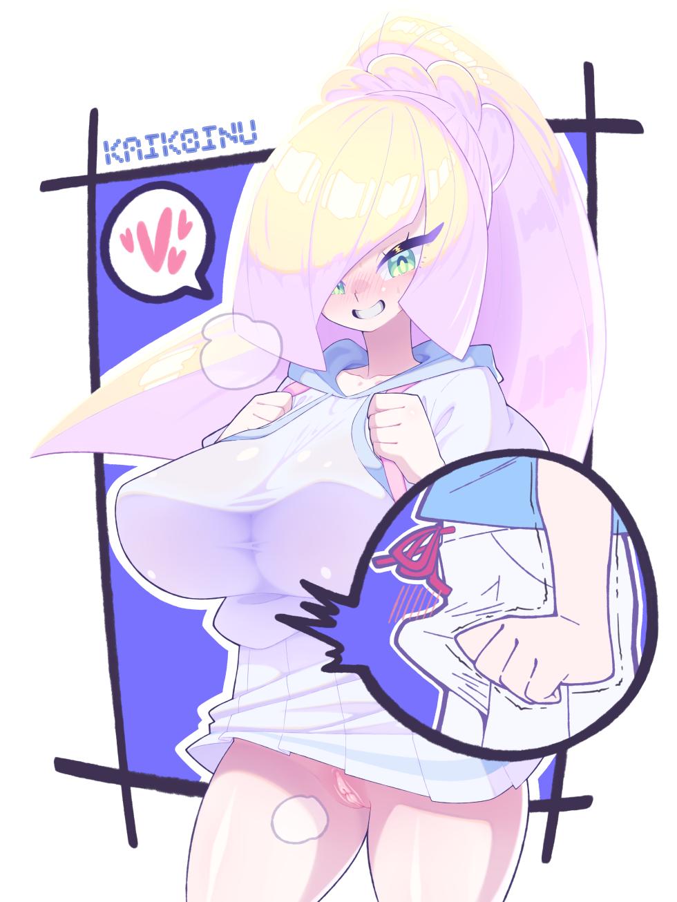 [kaikoinu] PokeGirls EX - Lillie...? (Really it's Lusamine) (Pokemon) - Page 8