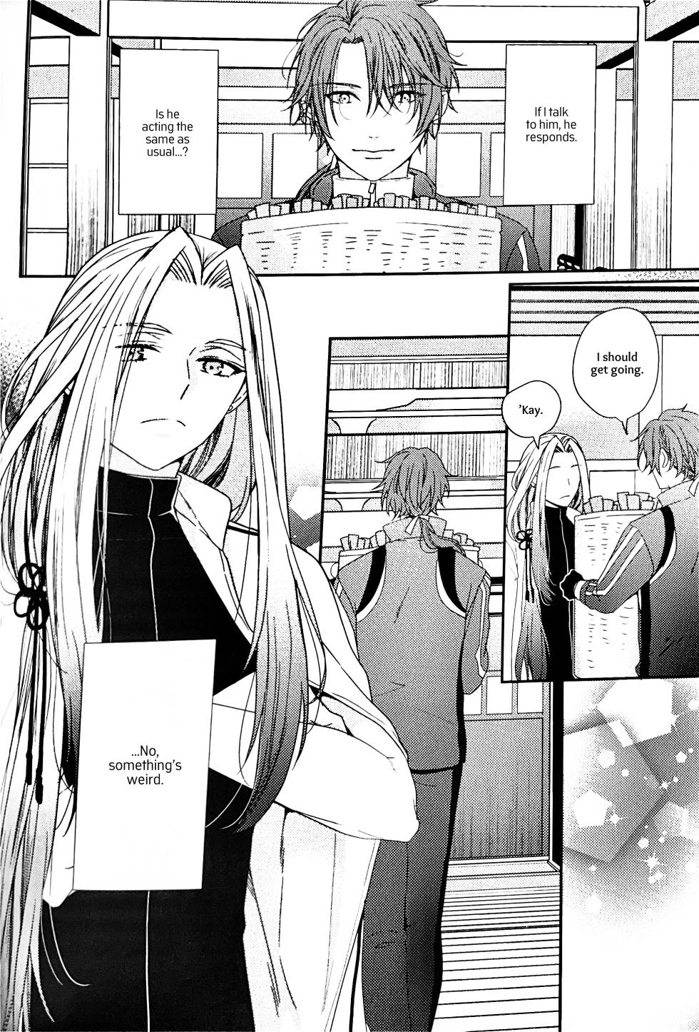 [Ebisu Honpo (Uzuki Takeru)] Iirenren | Lingering Affection (Touken Ranbu) [English] [mayabird] - Page 5