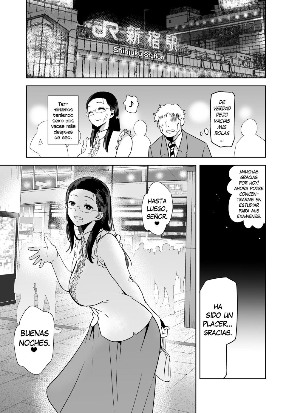 [Decensored] [DOLL PLAY (Kurosu Gatari)] Seika Jogakuin Koutoubu Kounin Sao Oji-san 1 - 7 - Page 25