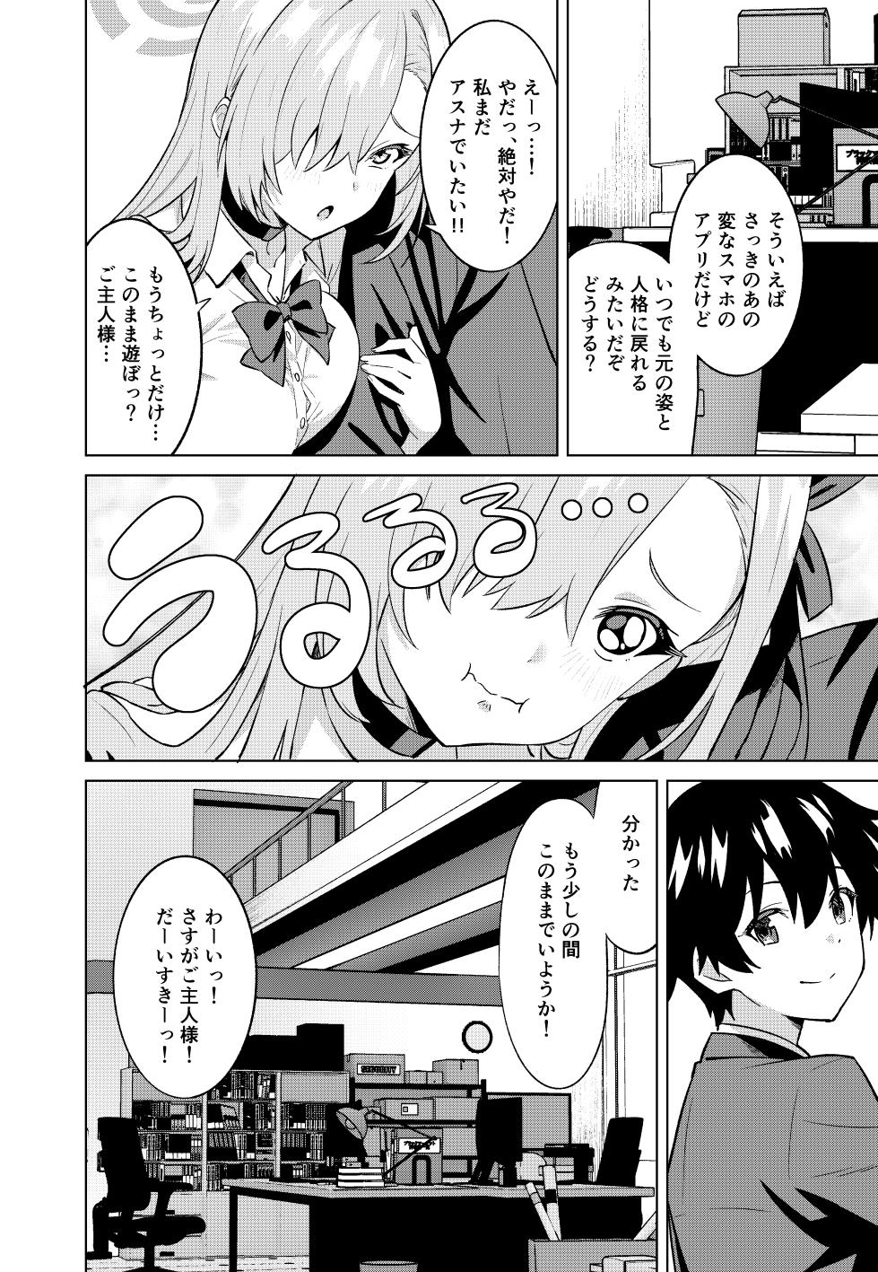 Ore ga Asuna de watashi ga sensei - Page 21