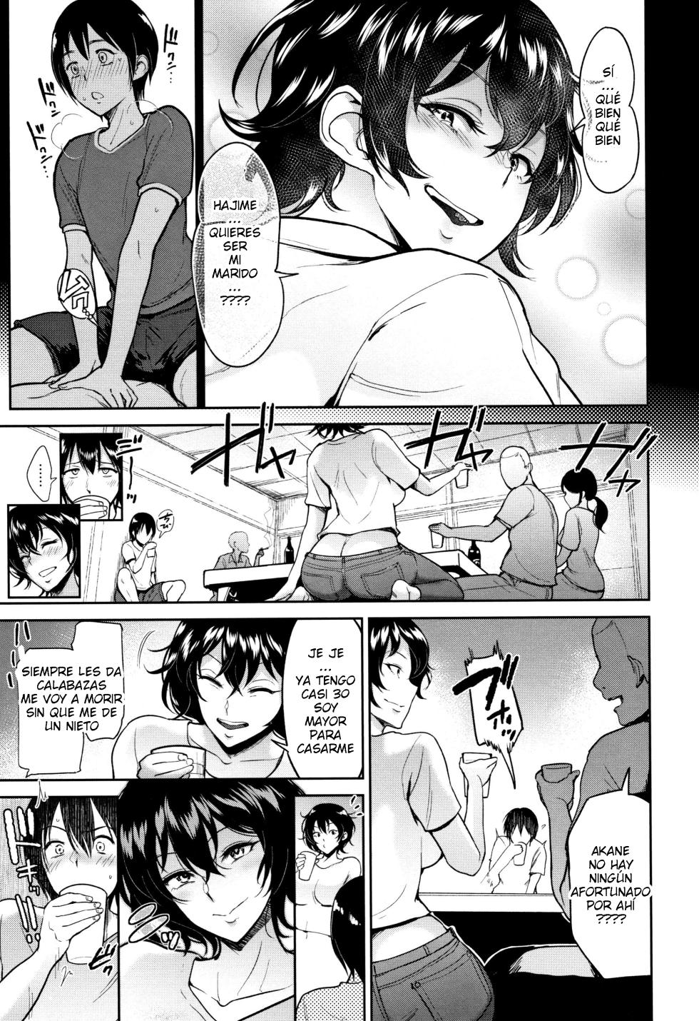 Bifidus - Ibitsu na Ai no Su CXX ESP - Page 38
