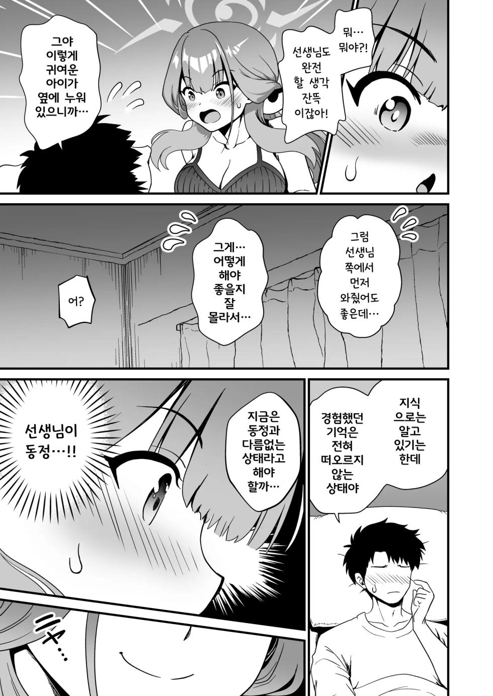 [URAN-FACTORY (URAN)] Sensei no Soushitsu (Blue Archive) [Korean] - Page 10