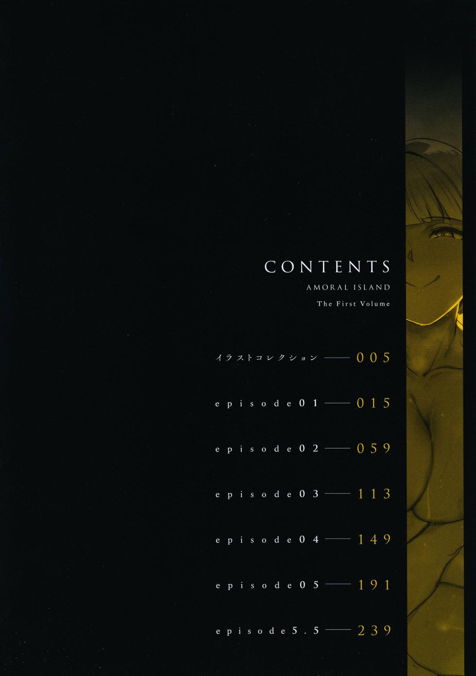 [Alp] Amoral Island Jou + Melonbooks 8PLeaflet + ClearFile - Page 8
