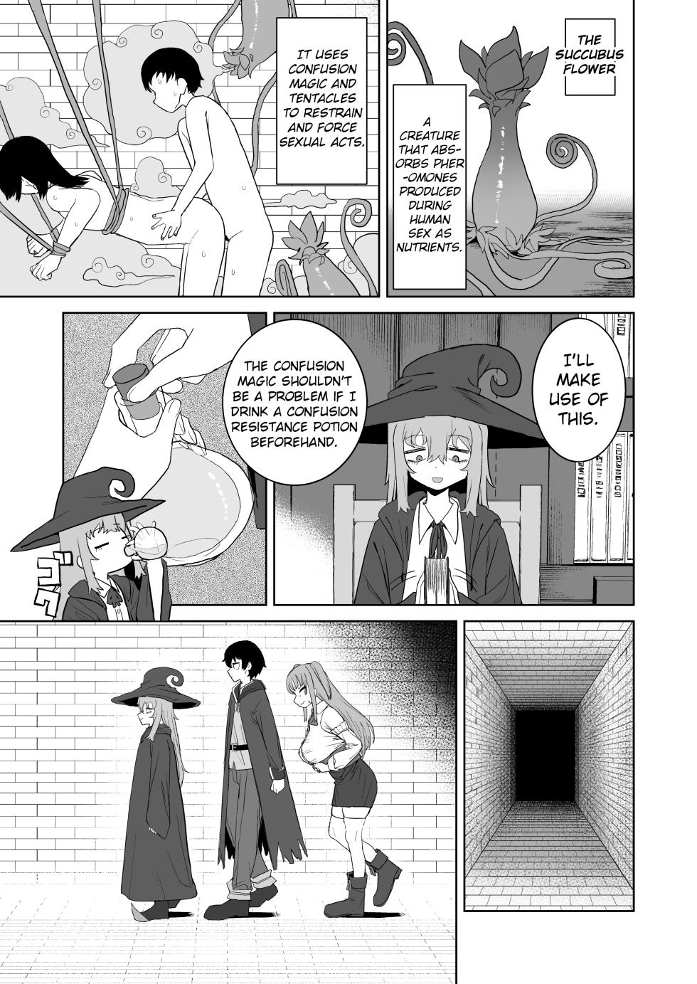 [Darezuka] Succubus ga Konran Shiteiru Ma ni | While the Succubus is Confused [English] [NTerm] [Digital] - Page 4