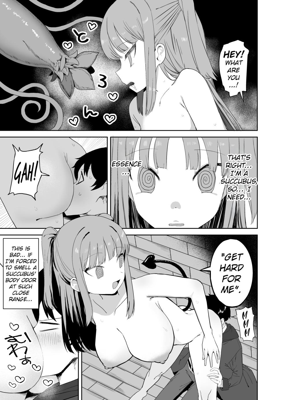 [Darezuka] Succubus ga Konran Shiteiru Ma ni | While the Succubus is Confused [English] [NTerm] [Digital] - Page 8