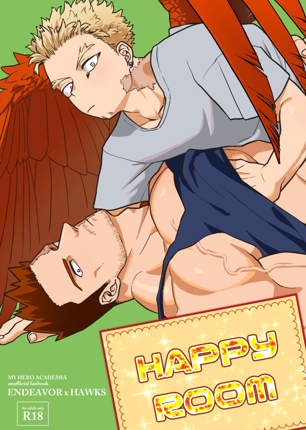 [Tousoku Chokusen Undou (Pain)] Happy Room [Russian] [Mccree] - Page 1