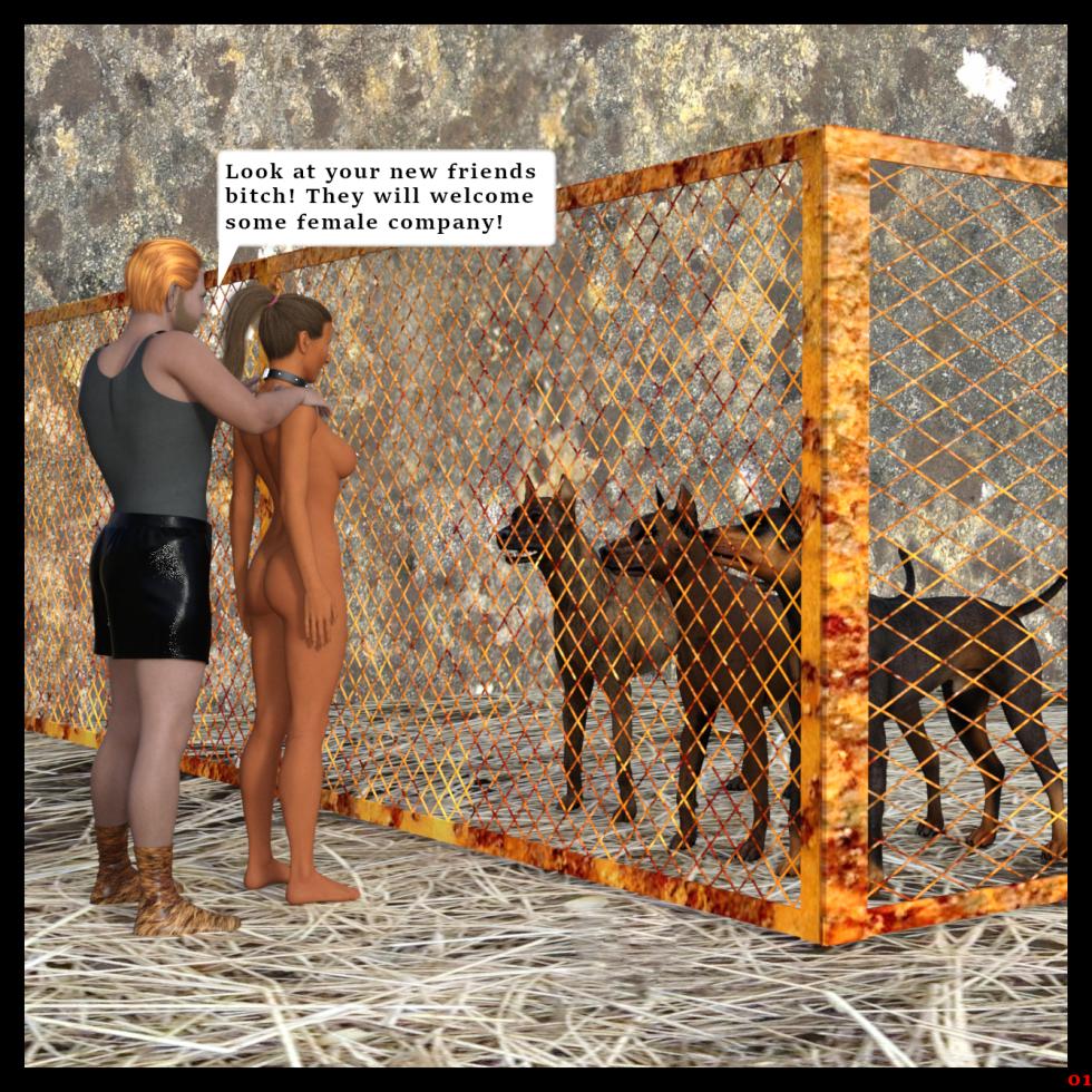 [jollybizz] Kennel Slave Part II - Page 2