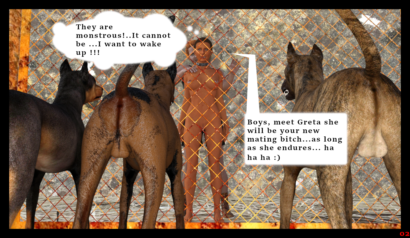 [jollybizz] Kennel Slave Part II - Page 3