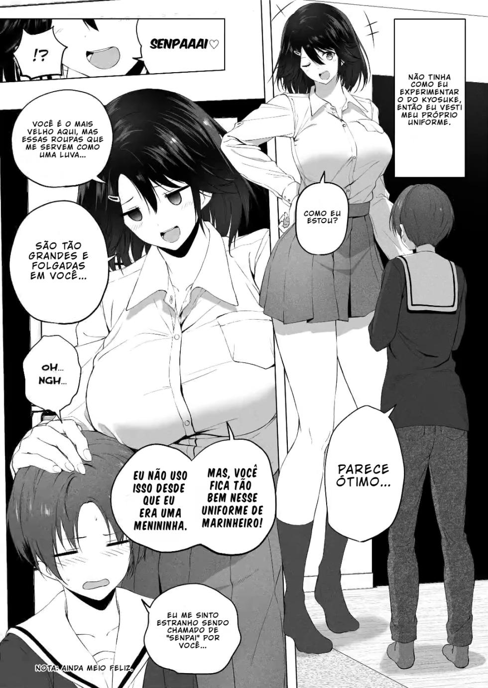 [Honey lounge (Hachimitsu)] Motto! Choushin Itoko to Ecchii Koto Shiyo [Português PT-BR] [BLACKSUB] - Page 14