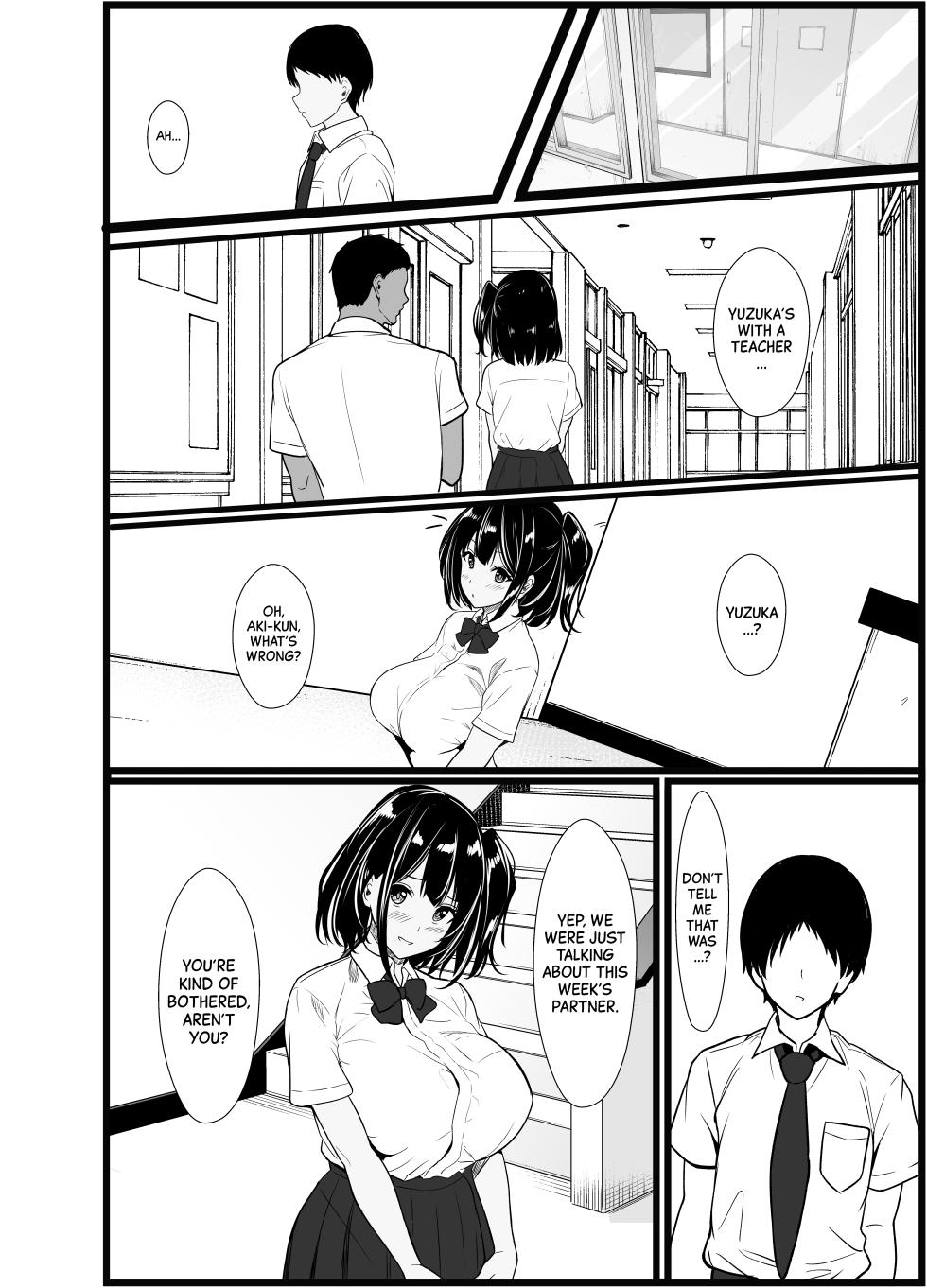 [Oumi Shouan (Oumi Noe)] Boku no Tanomi de Hoka no Otoko to SEX shite kita Toki no Hanashi o Kikasete kureru Kanojo | My Girlfriend Shares Every Dirty Detail of Having SEX with Other Guys at My Request [English] [Black Grimoires] - Page 34