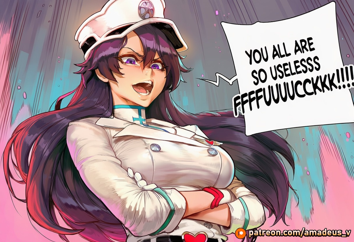 [Amadeus V] Hollow Heat in the Moonlight (Candice Catnipp x Bambietta Basterbine x Meninas Mcallon) [English] [Full Comic] [AI Generated] - Page 2