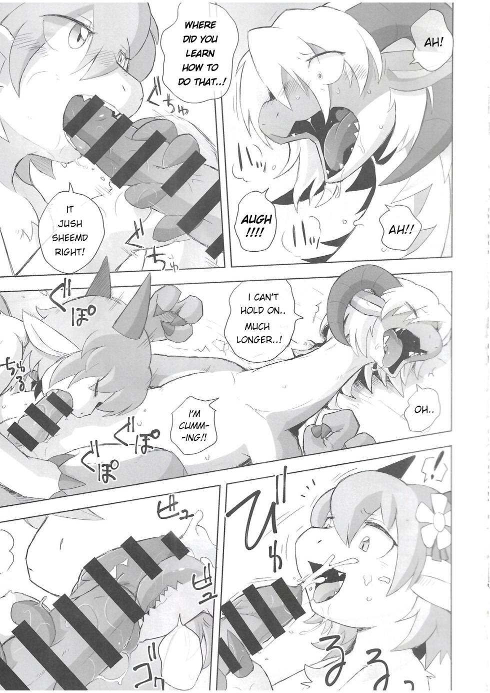 The Valley of Purity and Awkwardness - (Yamato Kuroko) [English] (Page 01-13) - Page 4