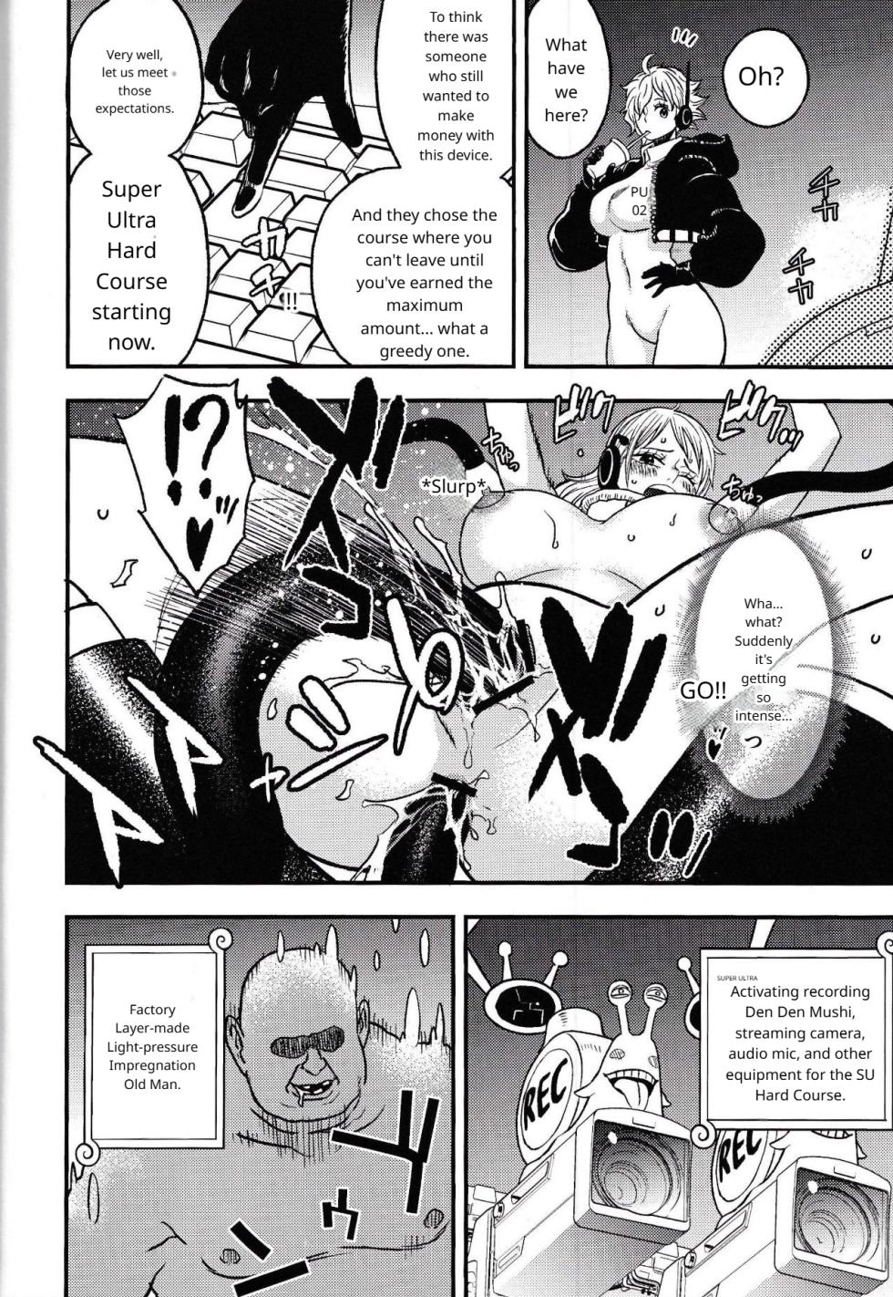 ONE PIECE / Nami & Robin (EGG HEAD HOLE) / Doro Noujou English Translation (AI) - Page 9