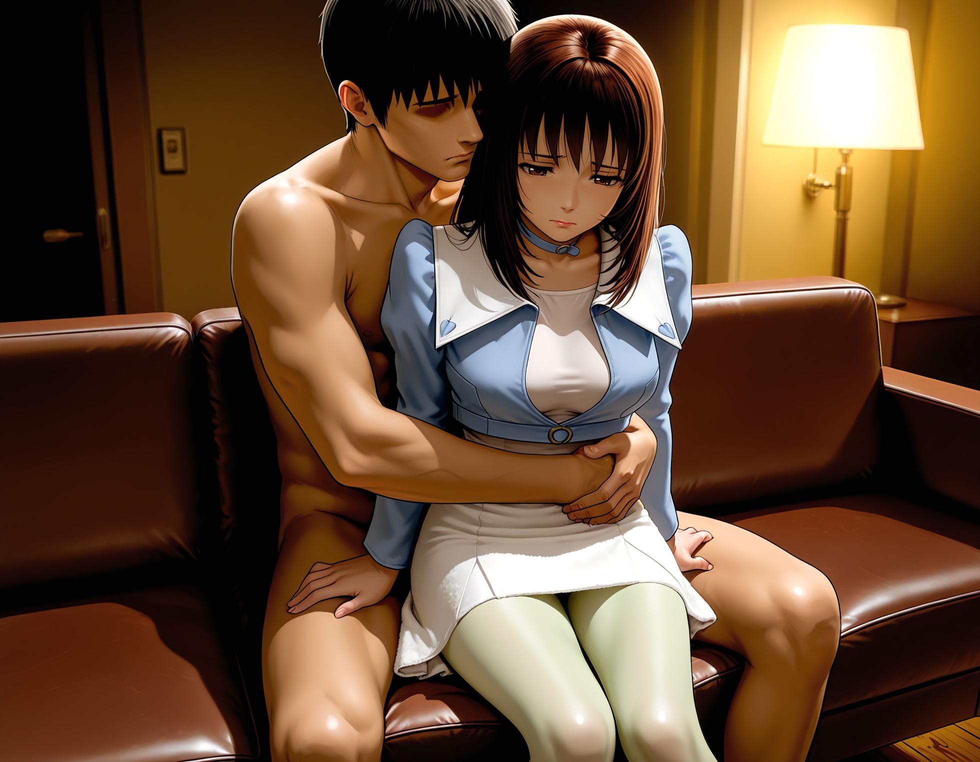 (ヤドラン) 菅生あすか 女マネージャー、婚約者の主治医に脅されて [AI Generated] - Page 16