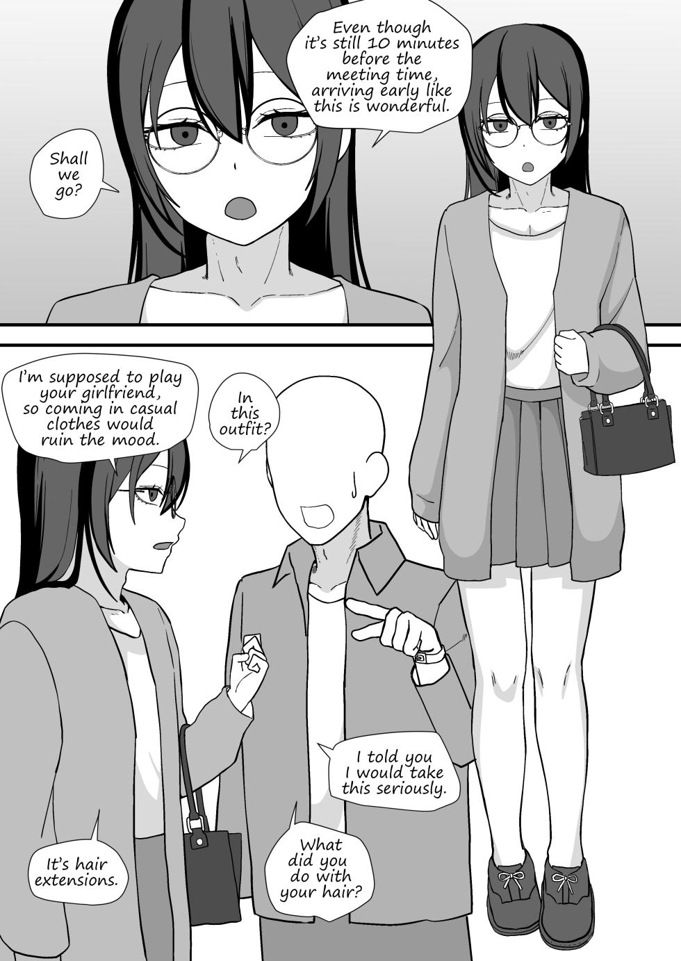 [Maiju (Sasaki Musashi)] Please, President!! [English] - Page 6