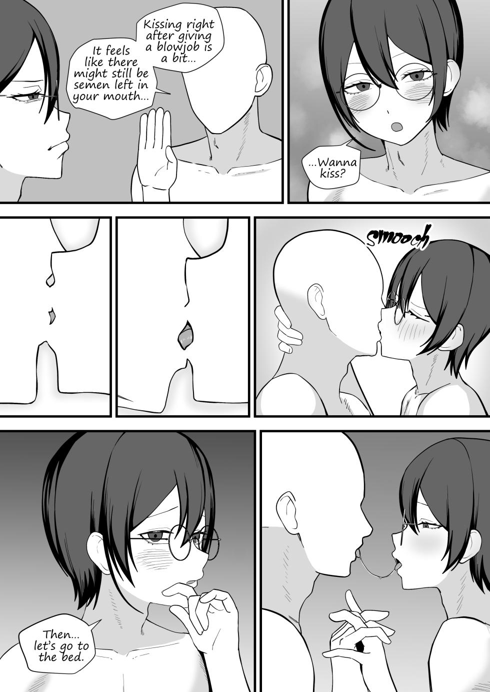 [Maiju (Sasaki Musashi)] Please, President!! [English] - Page 21