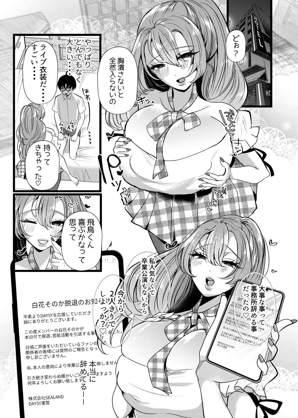 [Tanoshii Suizokukan (Umino Ryo)] Boku wa Oshi ni Okasareru Gakeppuchi Idol ni Gachi Koi Shita Matsuro [Digital] - Page 33