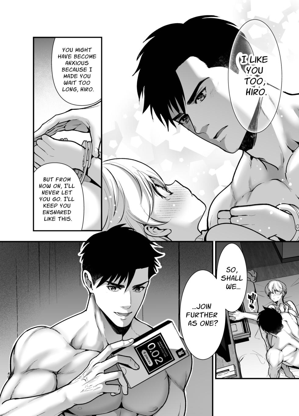 [Jewelrybox (Tamaki Nao)] Arrested Forever [English] [tintinnabulary] [Digital] - Page 40