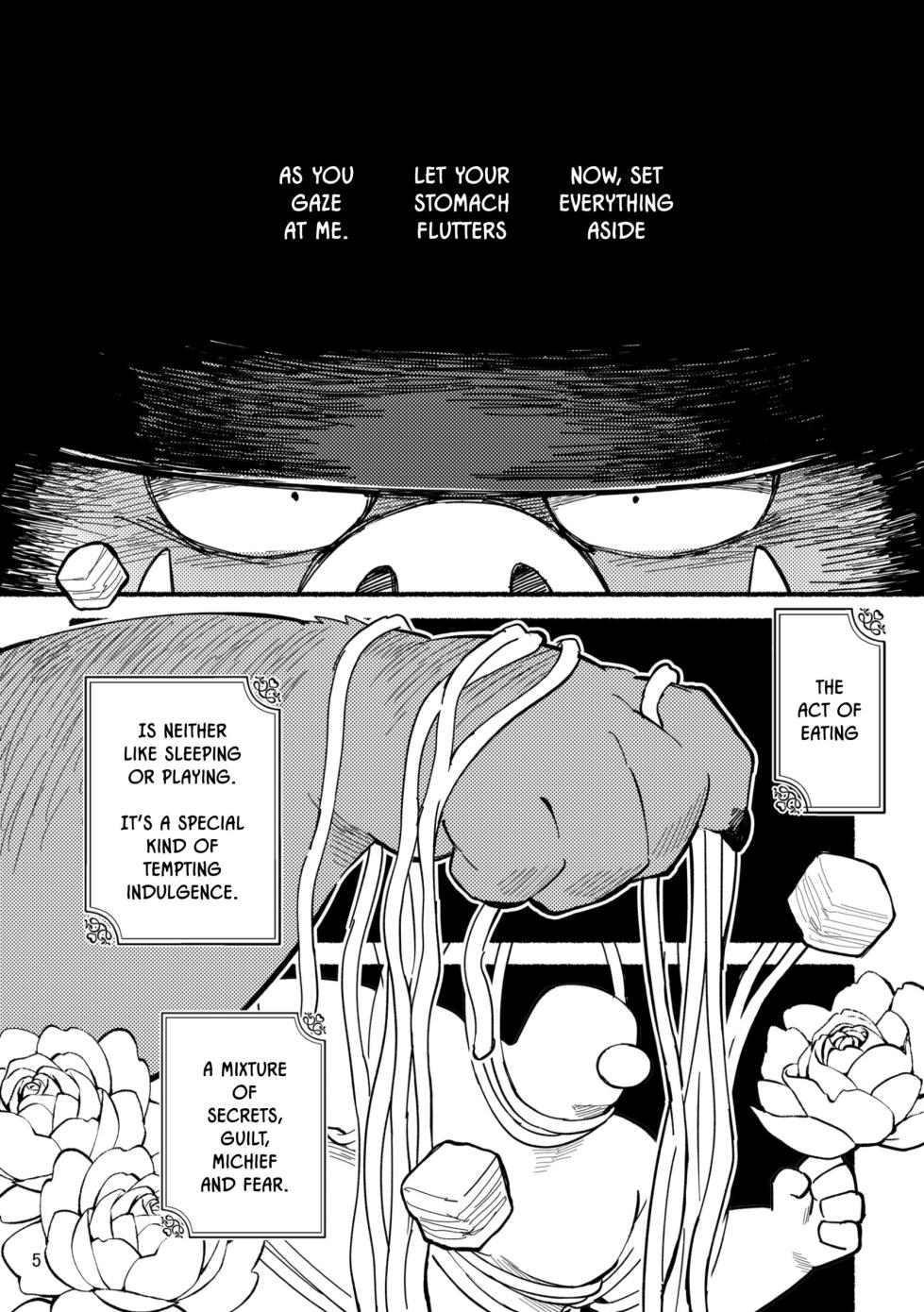 [Goroujirou (Kinoshita Jiroh)] Yamaoka-san's Ramen - One More Bowl! [English][Digital] - Page 5