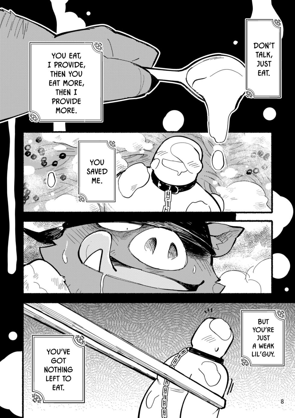 [Goroujirou (Kinoshita Jiroh)] Yamaoka-san's Ramen - One More Bowl! [English][Digital] - Page 8