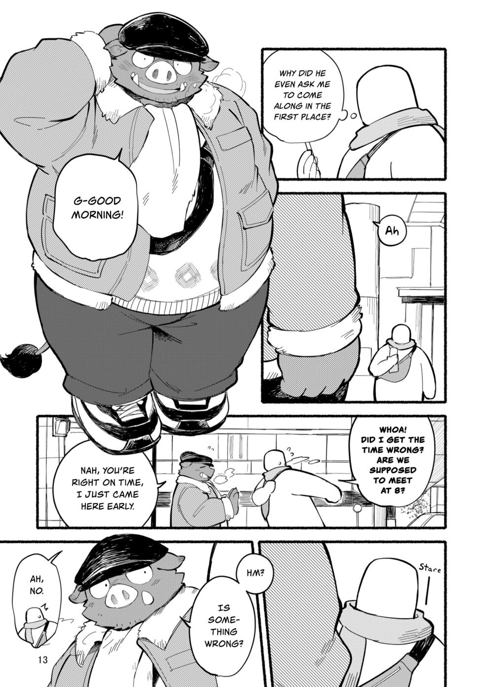 [Goroujirou (Kinoshita Jiroh)] Yamaoka-san's Ramen - One More Bowl! [English][Digital] - Page 13