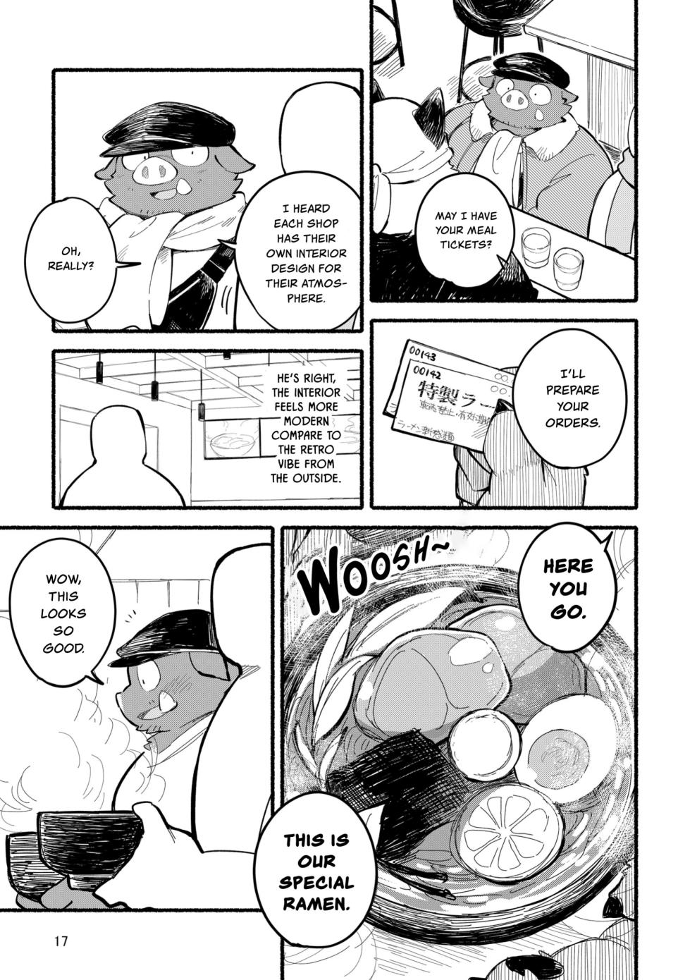 [Goroujirou (Kinoshita Jiroh)] Yamaoka-san's Ramen - One More Bowl! [English][Digital] - Page 17