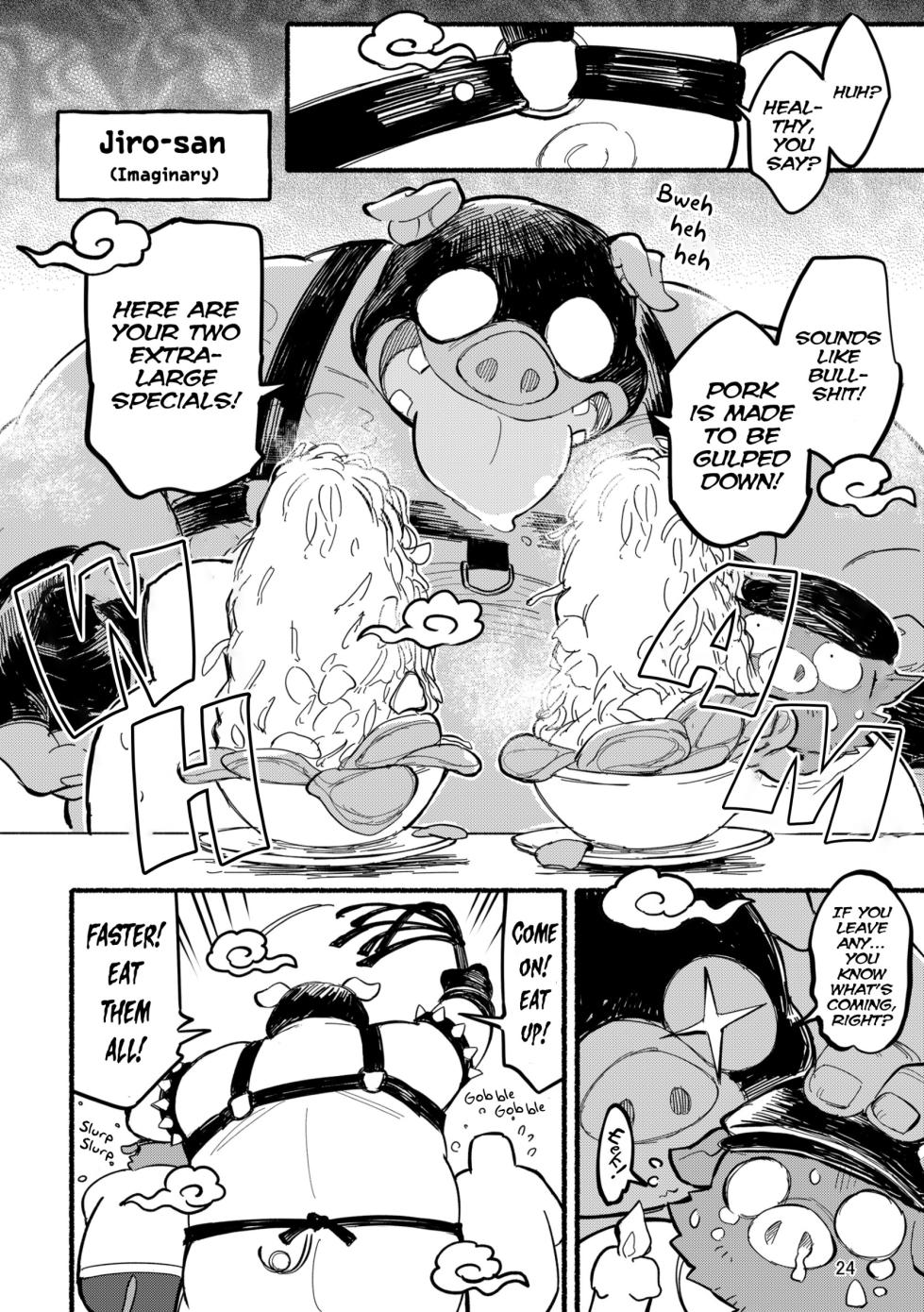 [Goroujirou (Kinoshita Jiroh)] Yamaoka-san's Ramen - One More Bowl! [English][Digital] - Page 24