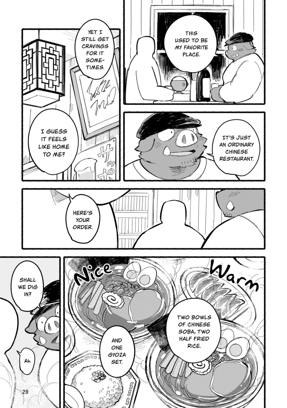 [Goroujirou (Kinoshita Jiroh)] Yamaoka-san's Ramen - One More Bowl! [English][Digital] - Page 29