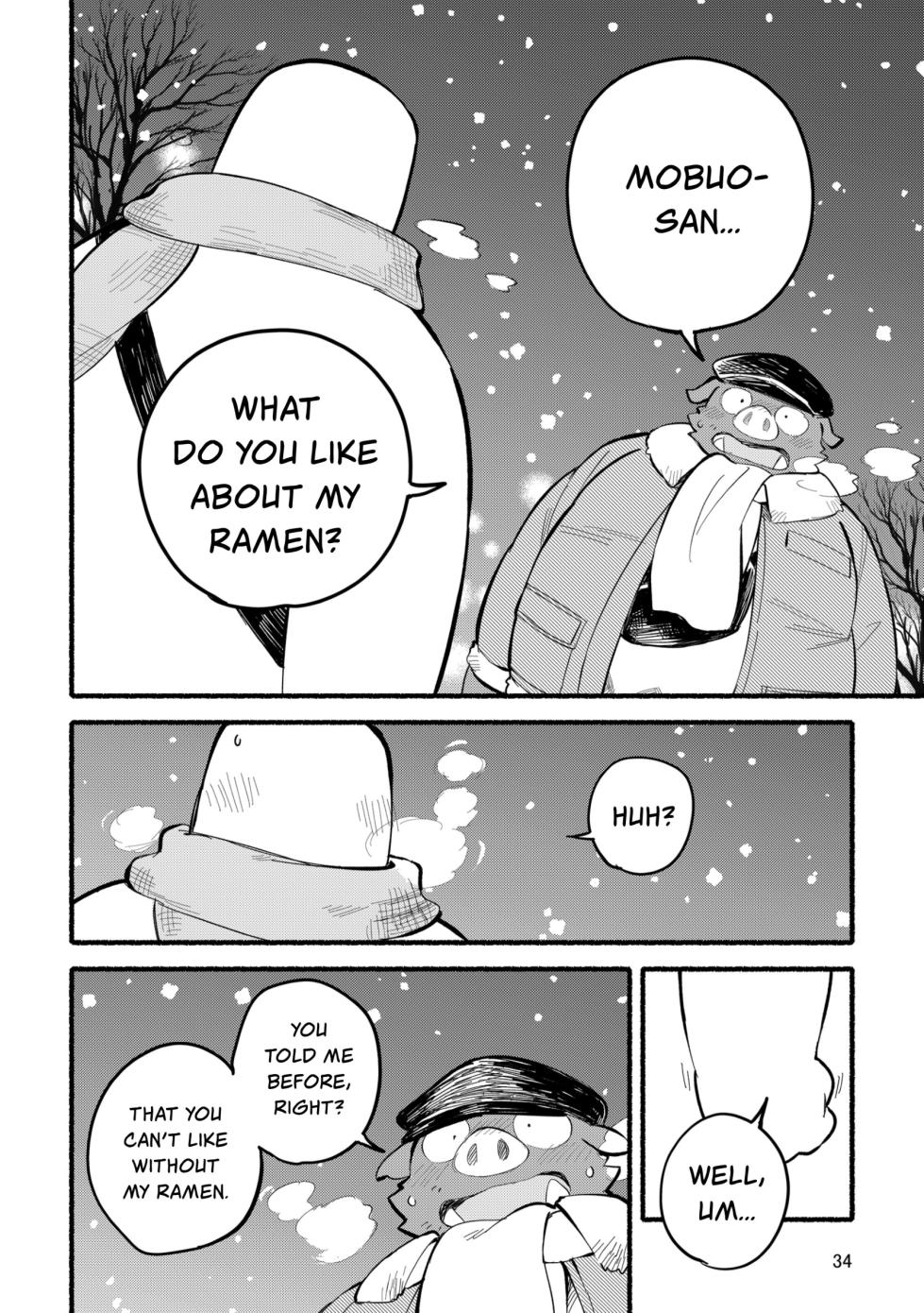 [Goroujirou (Kinoshita Jiroh)] Yamaoka-san's Ramen - One More Bowl! [English][Digital] - Page 34