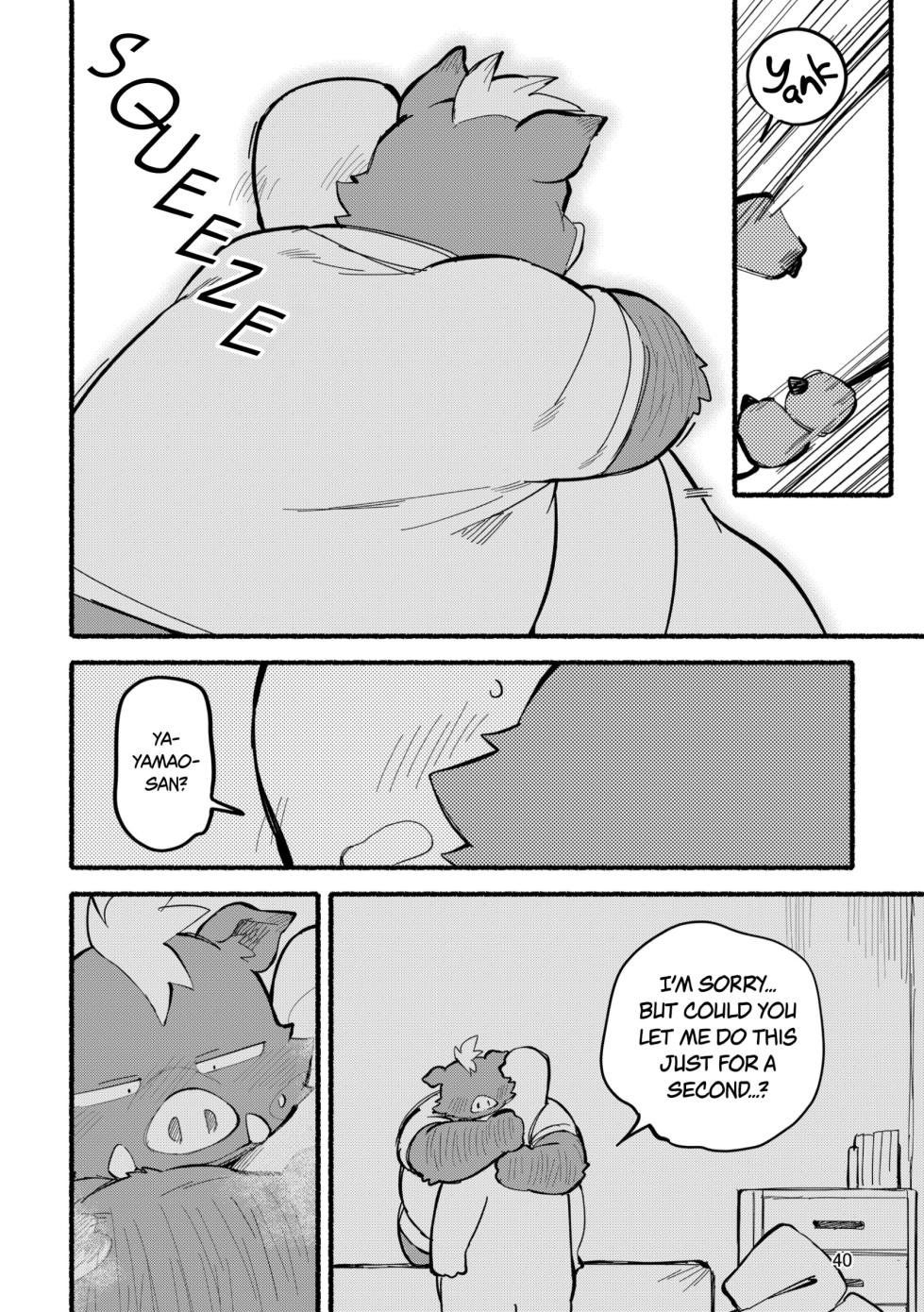 [Goroujirou (Kinoshita Jiroh)] Yamaoka-san's Ramen - One More Bowl! [English][Digital] - Page 40