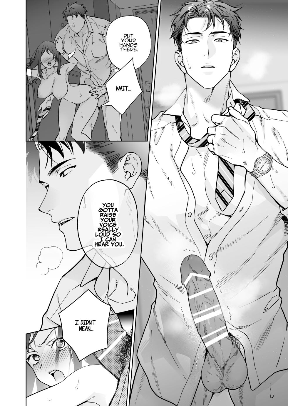 [THE WAIDAN (Haruyama Haruo)] I’ve Become The Target of His Affection! [English] [ADTL] [Digital] - Page 28