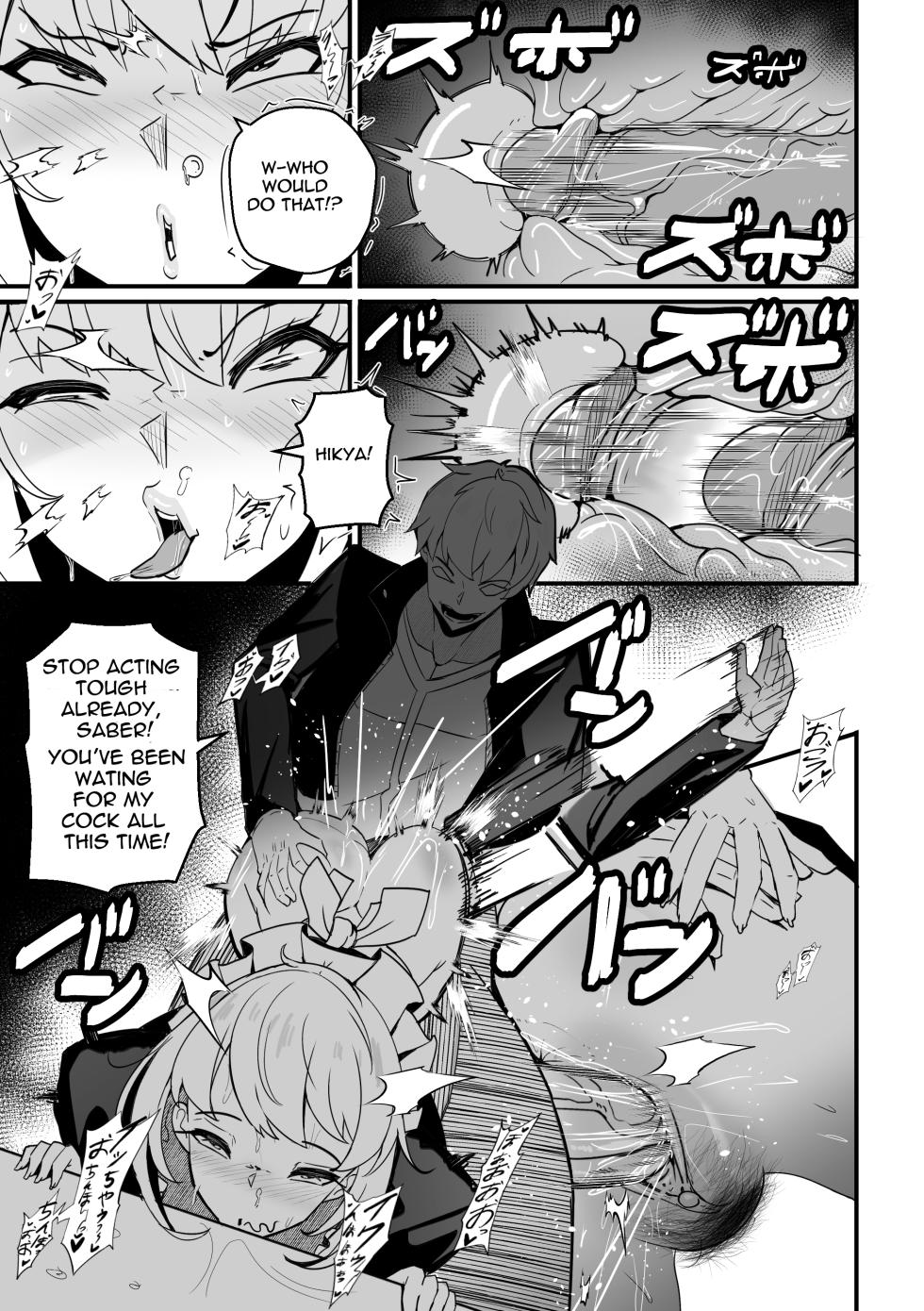 B-Trayal 61 Saber Alter (Unensored) EN - Page 13